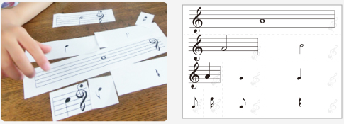 音符カード